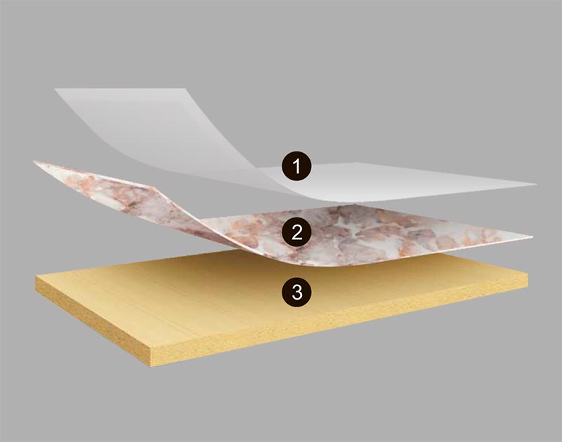 HD printing wall panel HD printing wall panel
